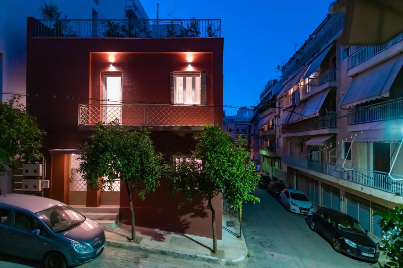 Modita Boutique Apartments Athens Ngoại thất bức ảnh