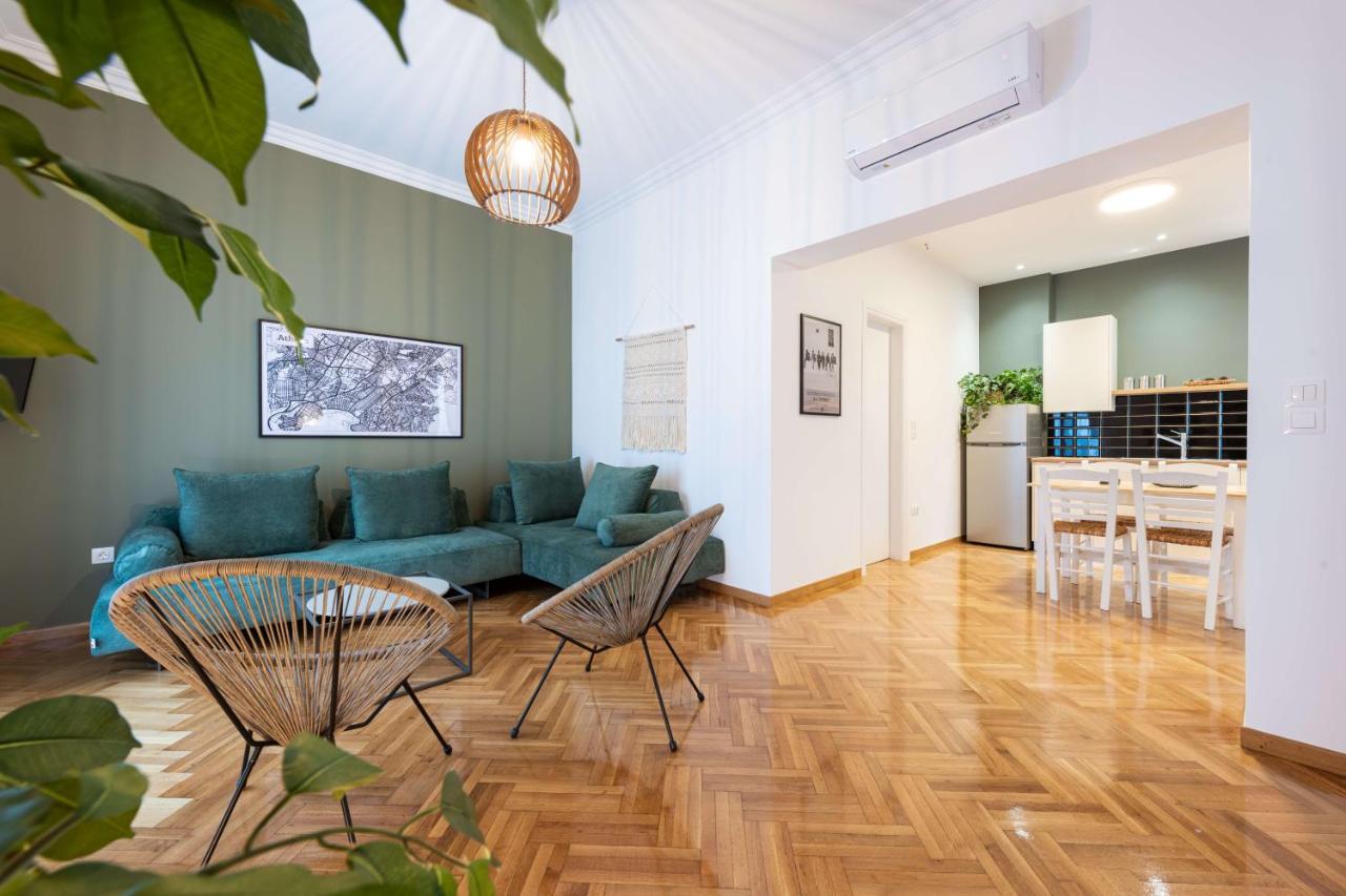 Modita Boutique Apartments Athens Ngoại thất bức ảnh