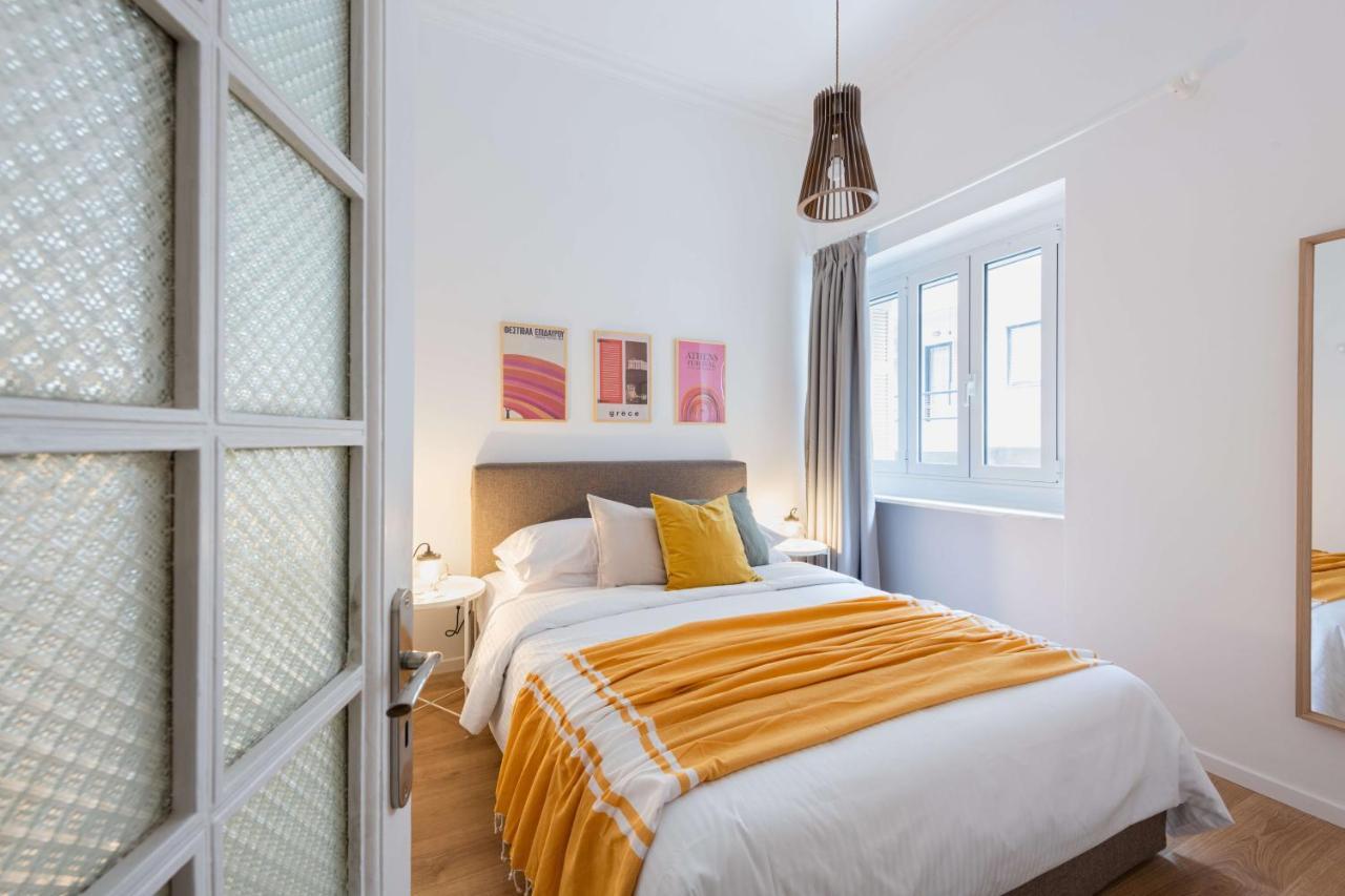 Modita Boutique Apartments Athens Ngoại thất bức ảnh