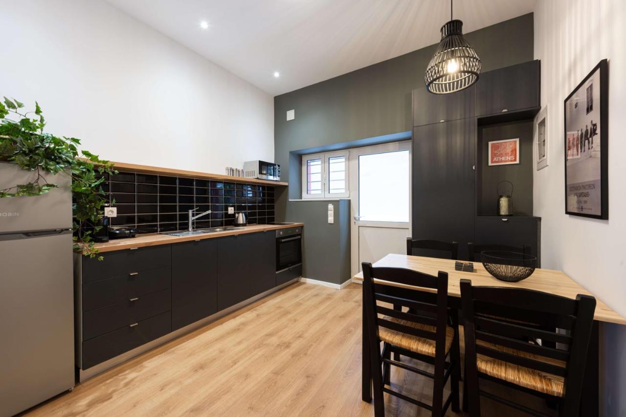 Modita Boutique Apartments Athens Ngoại thất bức ảnh