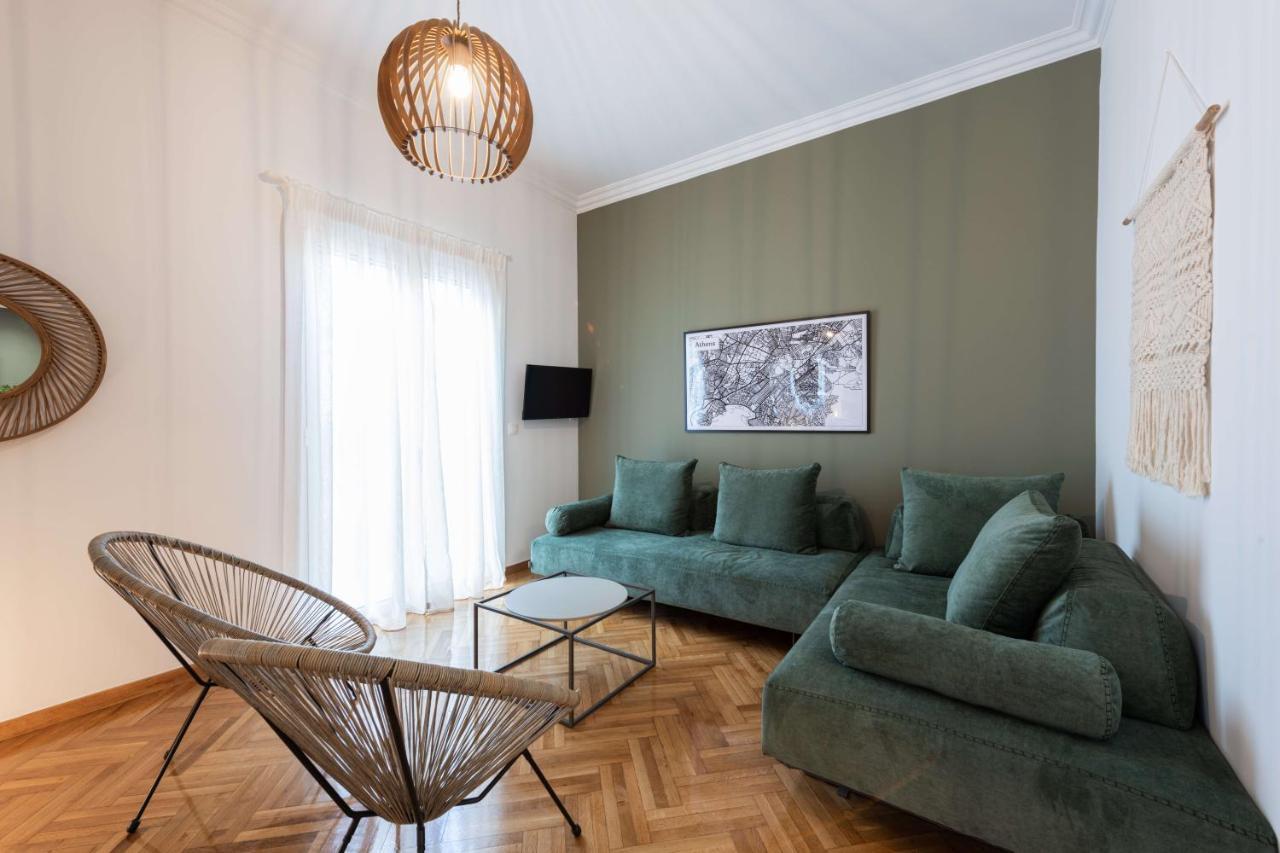 Modita Boutique Apartments Athens Ngoại thất bức ảnh