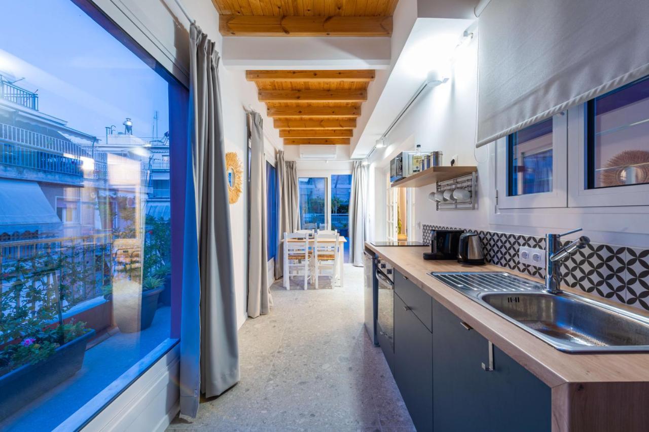 Modita Boutique Apartments Athens Ngoại thất bức ảnh