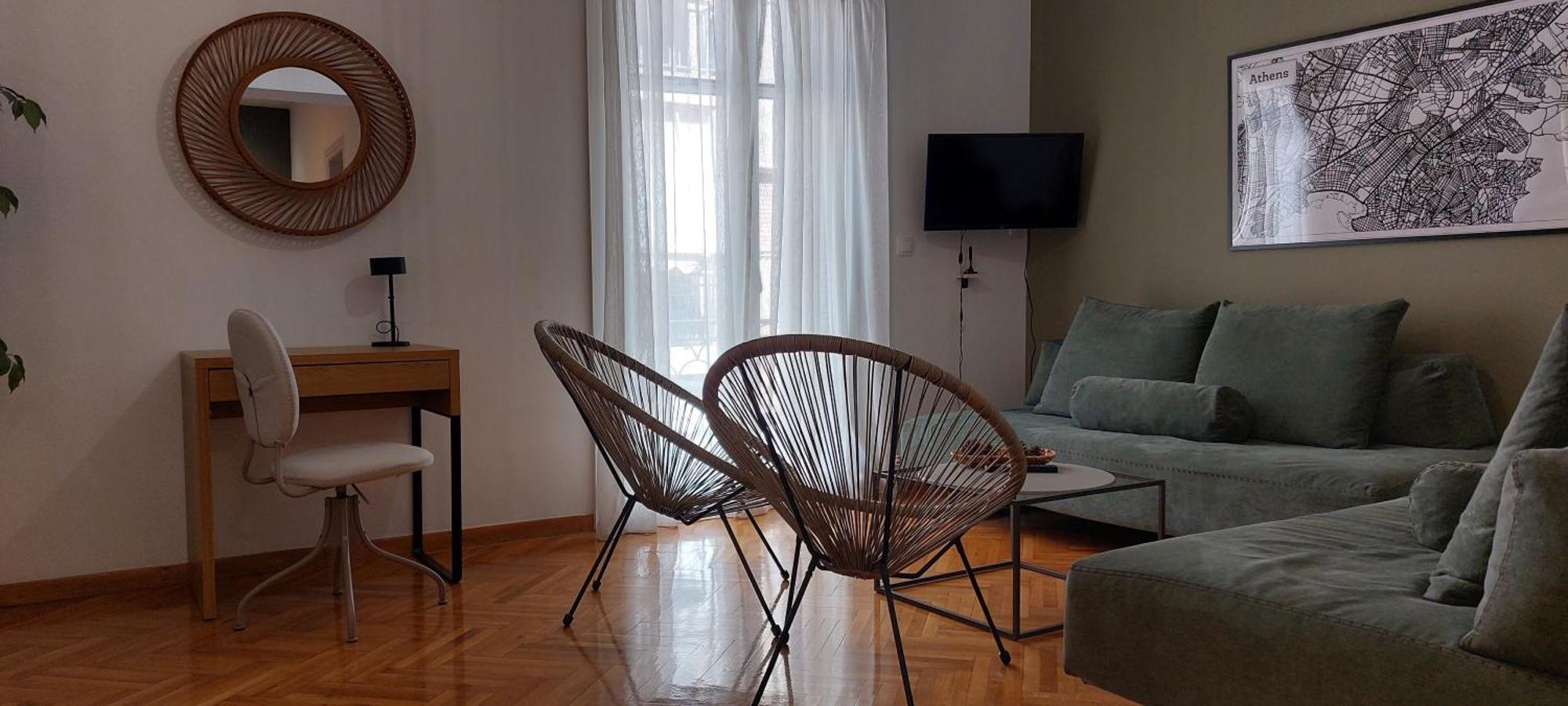 Modita Boutique Apartments Athens Ngoại thất bức ảnh